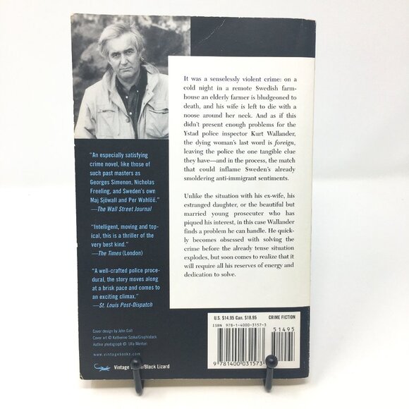 Faceless Killers by Henning Mankell Softbound Paperback Book - Picture 2 of 12